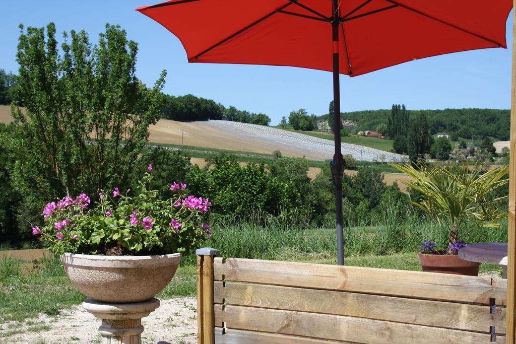 Bed and Breakfast La Perle Du Lot Castelnau-Montratier Zewnętrze zdjęcie