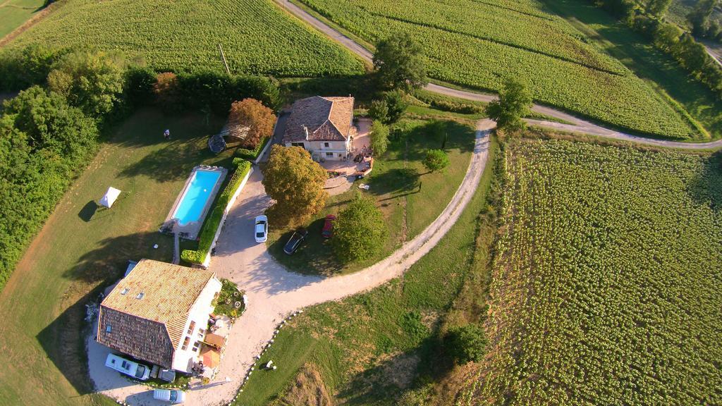 Bed and Breakfast La Perle Du Lot Castelnau-Montratier Pokój zdjęcie