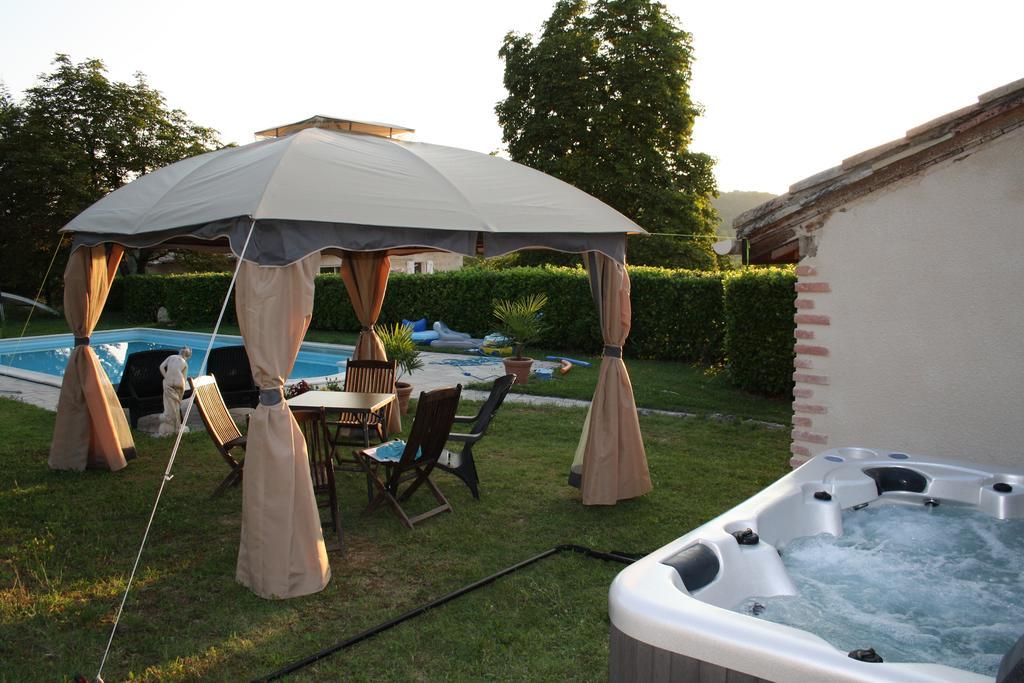 Bed and Breakfast La Perle Du Lot Castelnau-Montratier Zewnętrze zdjęcie