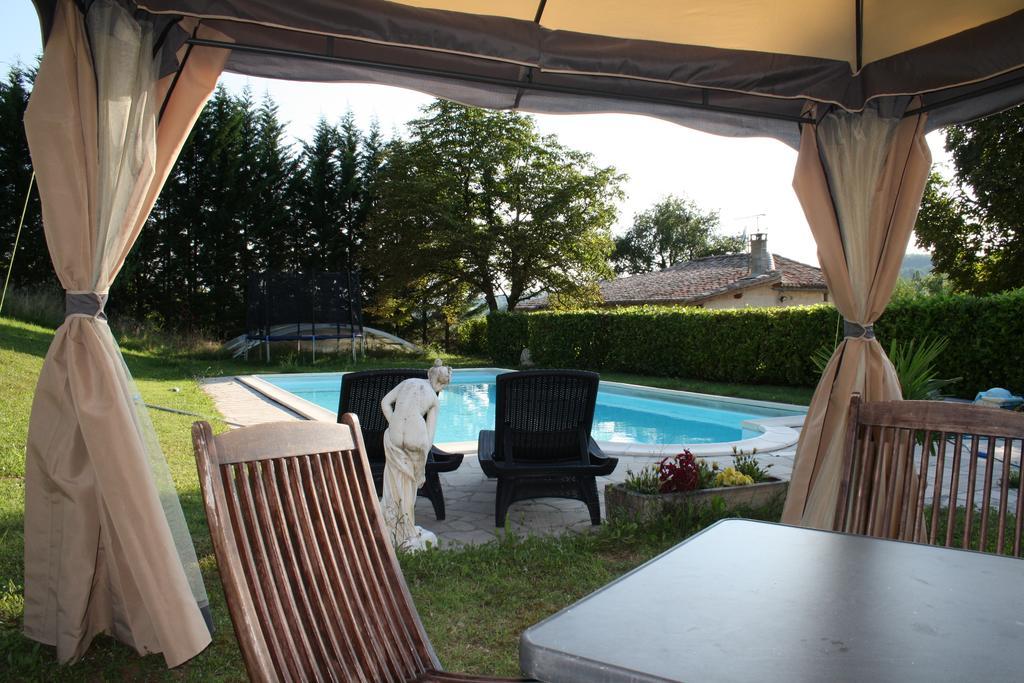 Bed and Breakfast La Perle Du Lot Castelnau-Montratier Zewnętrze zdjęcie