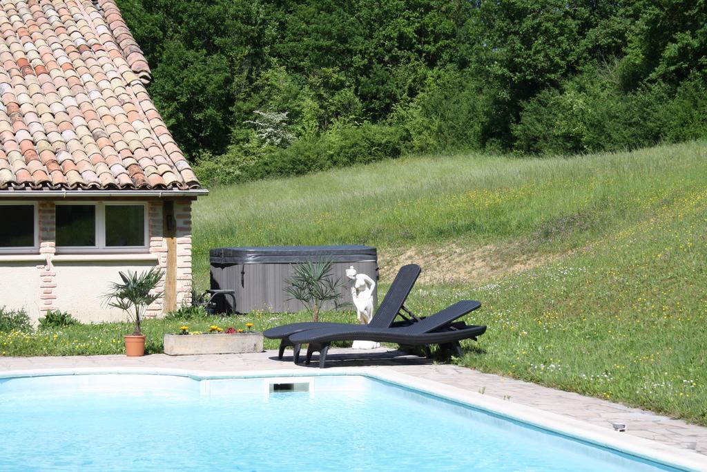 Bed and Breakfast La Perle Du Lot Castelnau-Montratier Zewnętrze zdjęcie