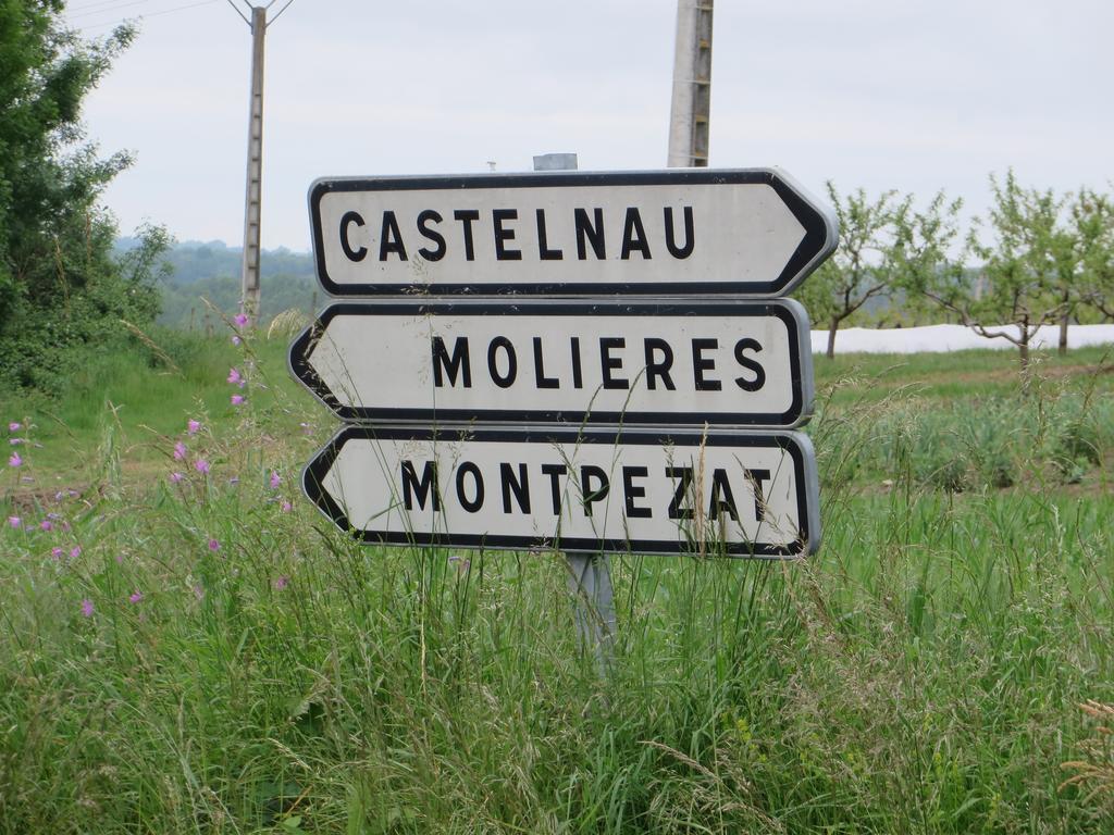 Bed and Breakfast La Perle Du Lot Castelnau-Montratier Zewnętrze zdjęcie