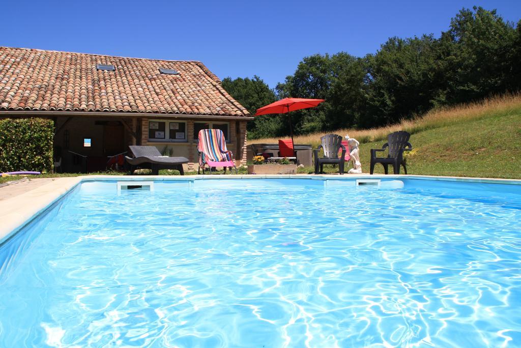 Bed and Breakfast La Perle Du Lot Castelnau-Montratier Zewnętrze zdjęcie