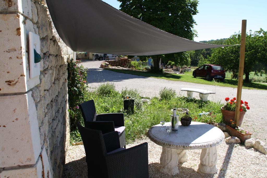 Bed and Breakfast La Perle Du Lot Castelnau-Montratier Zewnętrze zdjęcie