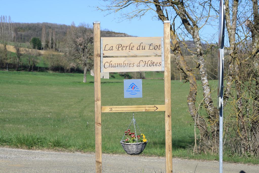 Bed and Breakfast La Perle Du Lot Castelnau-Montratier Zewnętrze zdjęcie
