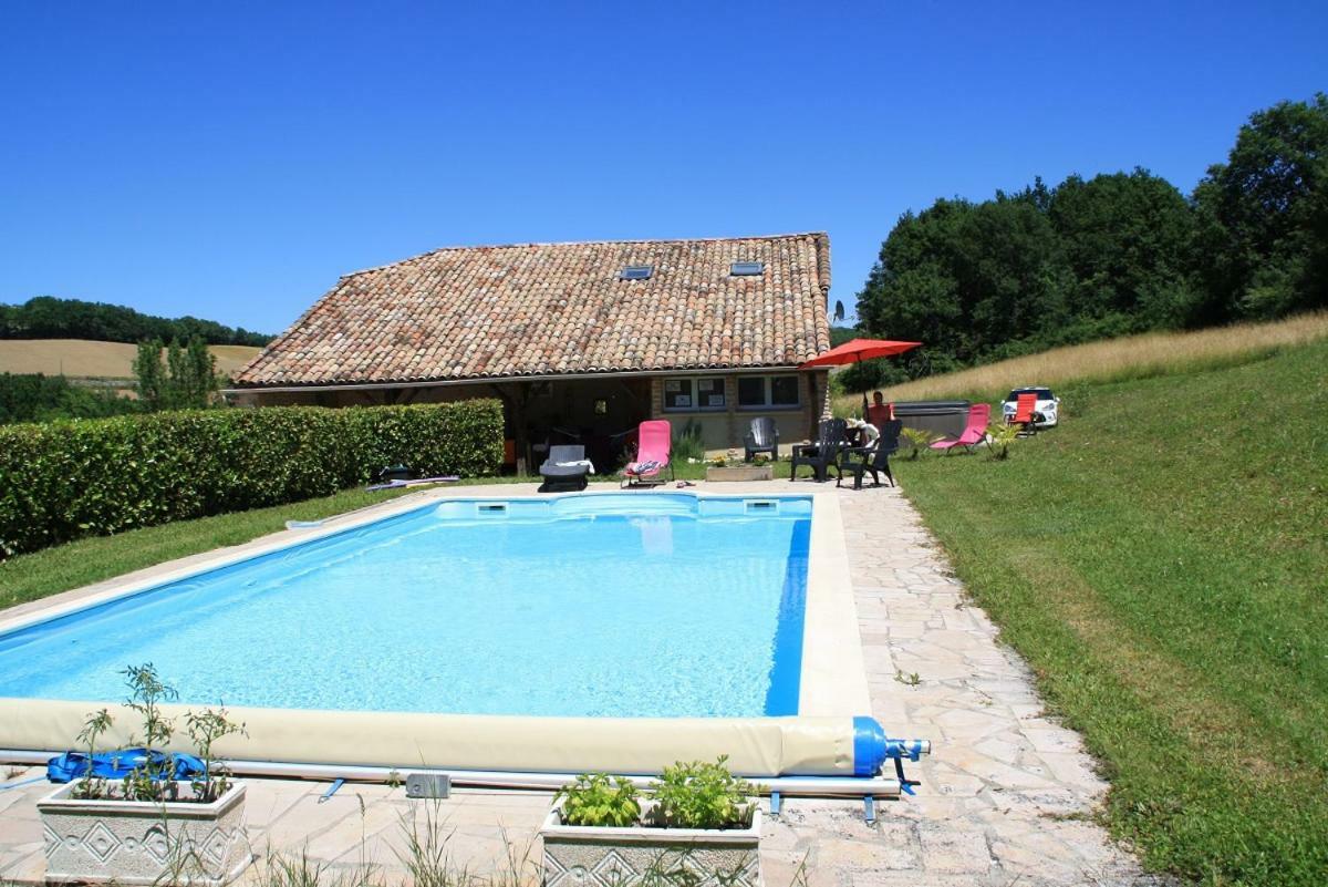 Bed and Breakfast La Perle Du Lot Castelnau-Montratier Zewnętrze zdjęcie